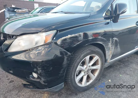 2012 Lexus Rx 350 from USA, damaged, VIN 2T2ZK1BA3CC067176